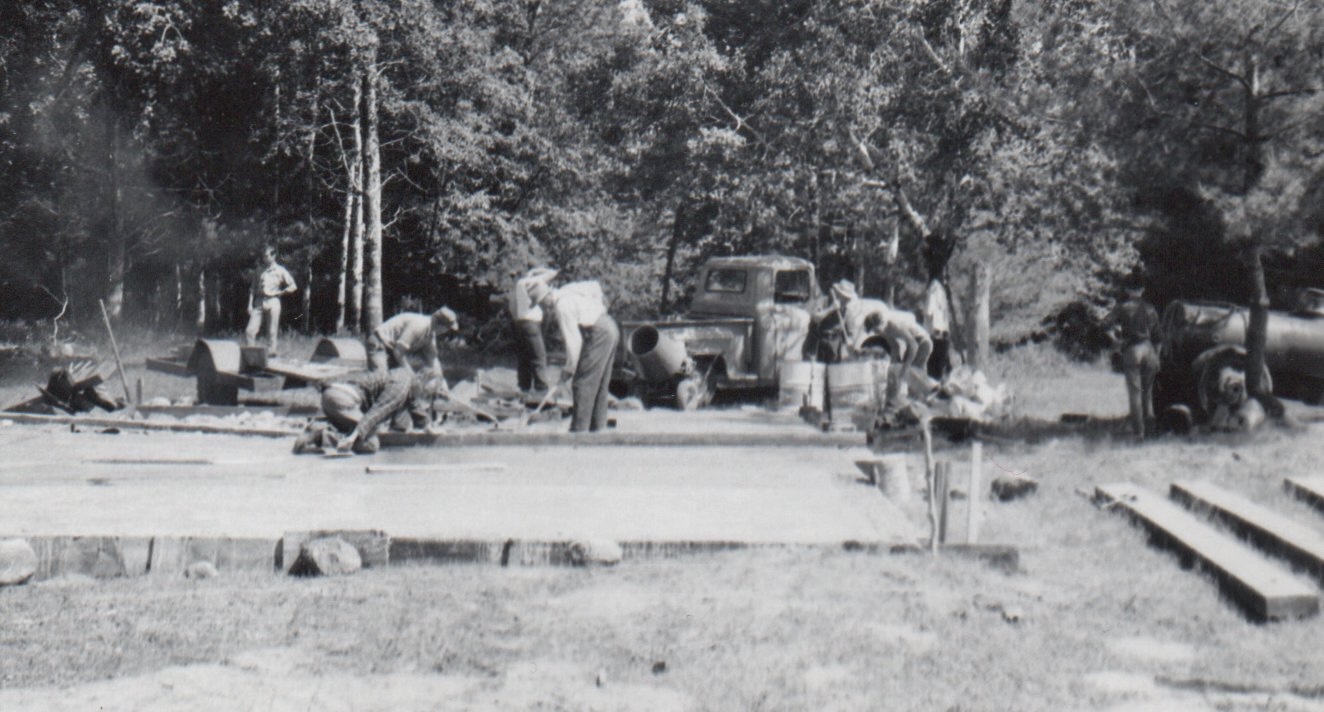 Camp Build Aug 11, 1970